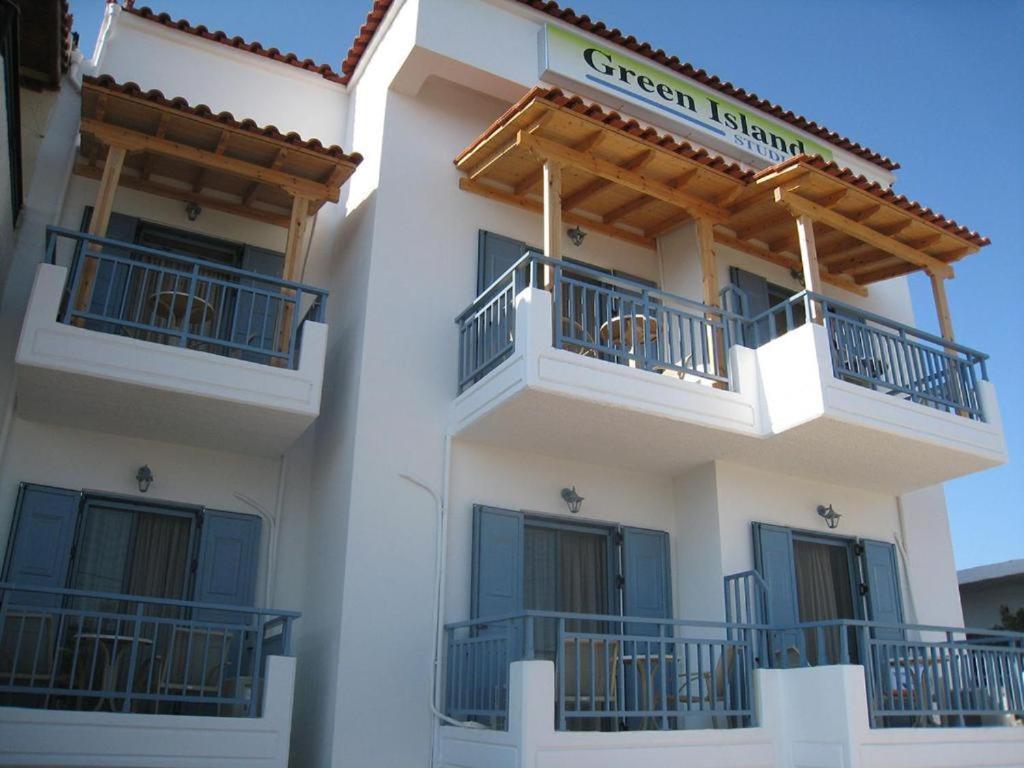 Green Island Studios Σκάλα Εξωτερικό φωτογραφία
